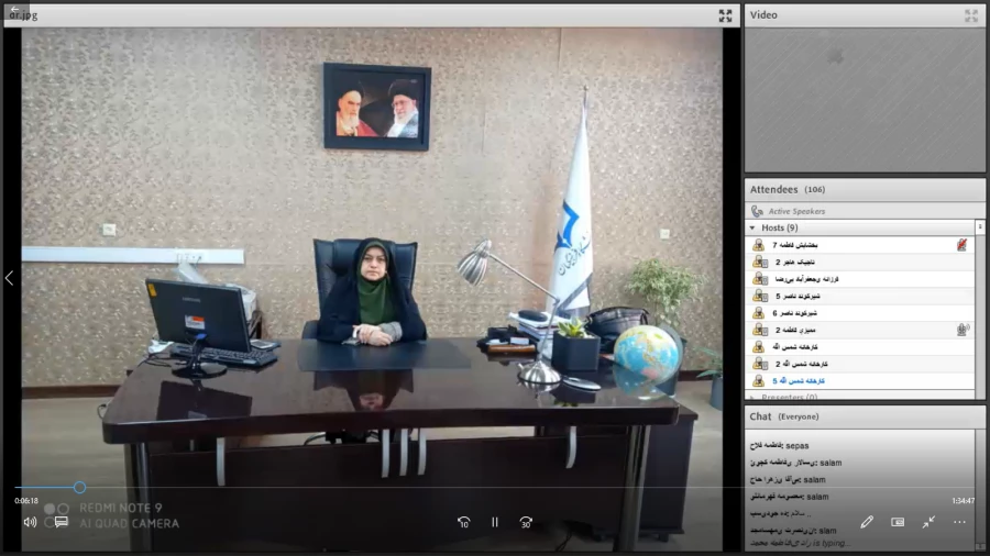 برگزاری ایین خوش آمدگویی به دانشجویان ورودی مهر 1400