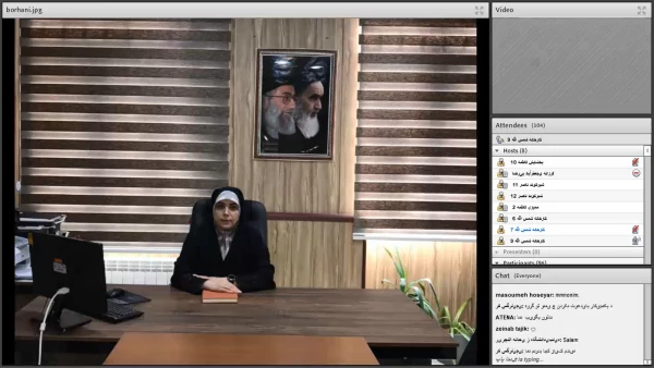 برگزاری ایین خوش آمدگویی به دانشجویان ورودی مهر 1400