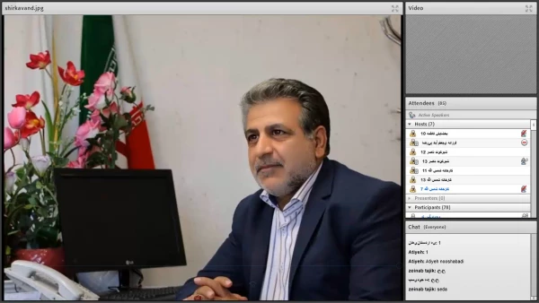 برگزاری ایین خوش آمدگویی به دانشجویان ورودی مهر 1400