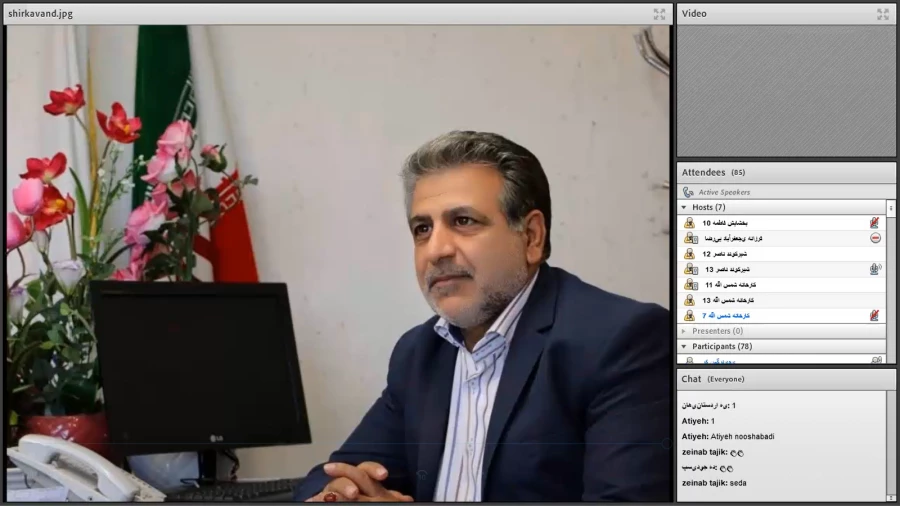 برگزاری ایین خوش آمدگویی به دانشجویان ورودی مهر 1400