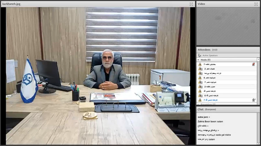 برگزاری آیین خوش آمد گویی به دانشجویان ورودی مهر 1400