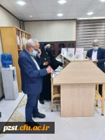 به مناسبت هفته کتاب و کتاب خوانی پردیس زینبیه برگزار می کند... 2