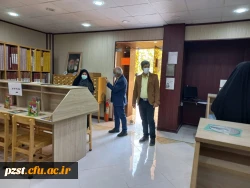 به مناسبت هفته کتاب و کتاب خوانی پردیس زینبیه برگزار می کند... 2