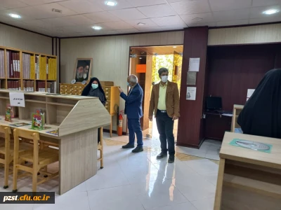 به مناسبت هفته کتاب و کتاب خوانی پردیس زینبیه برگزار می کند...