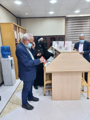 به مناسبت هفته کتاب و کتاب خوانی پردیس زینبیه برگزار می کند... 3