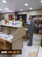 به مناسبت هفته کتاب و کتاب خوانی پردیس زینبیه برگزار می کند... 4