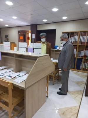 به مناسبت هفته کتاب و کتاب خوانی پردیس زینبیه برگزار می کند... 4