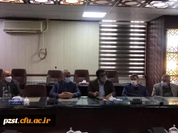 بازدید شهردار و اعضای شورای شهر از زینبیه به مناسبت بزرگداشت روز دانشجو 3