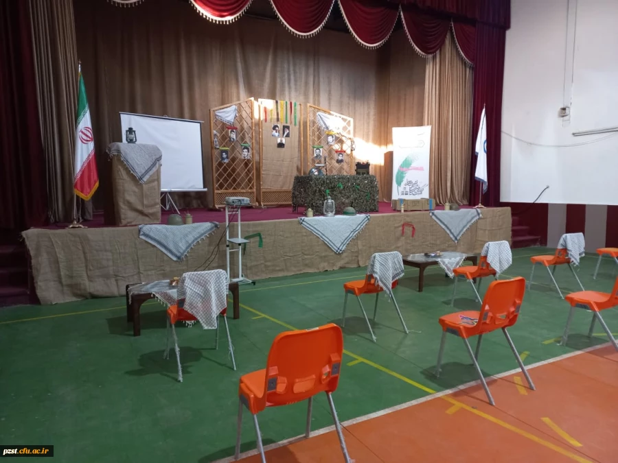 برگزاری مراسم یادبود شهدا و بزرگداشت روز دانشجو  2