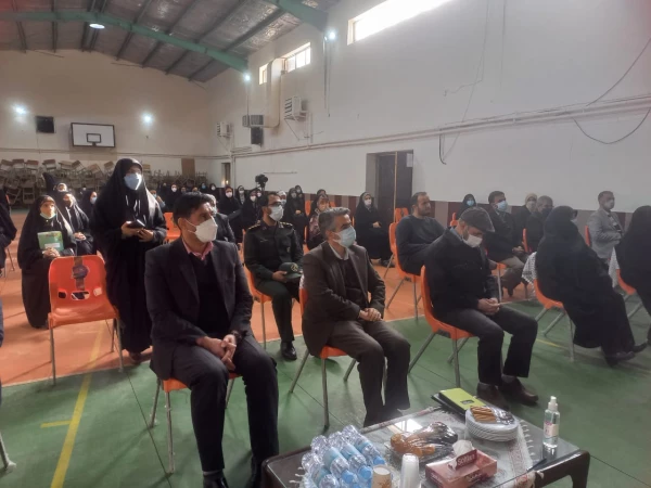 آیین گرامیداشت یادواره شهدای معلم و روز دانشجو