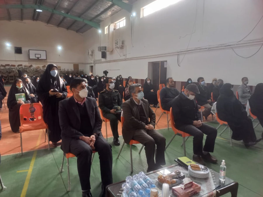 آیین گرامیداشت یادواره شهدای معلم و روز دانشجو