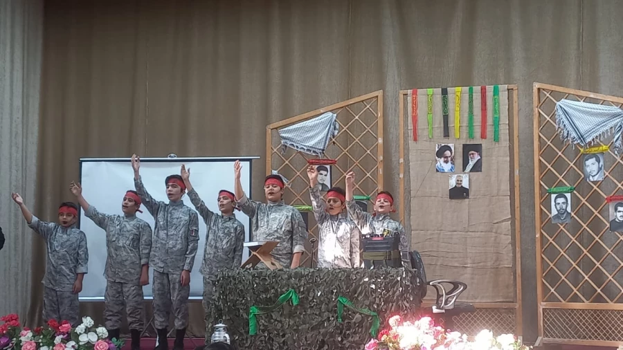 آیین گرامیداشت یادواره شهدای معلم و روز دانشجو