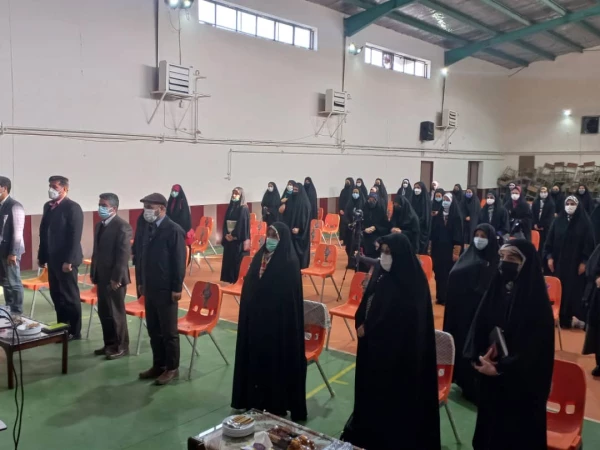 آیین گرامیداشت یادواره شهدای معلم و روز دانشجو