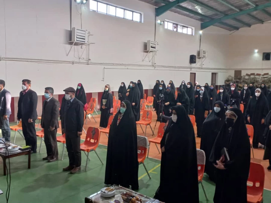 آیین گرامیداشت یادواره شهدای معلم و روز دانشجو