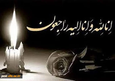 ما را در غم خود شریک بدانید...
پیام تسلیت رئیس دانشگاه فرهنگیان و همکاران زینبیه