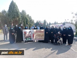 برگزاری همایش پیاده روی به مناسبت فرارسیدن دومین سالگرد شهادت سردار سپهبد حاج قاسم سلیمانی