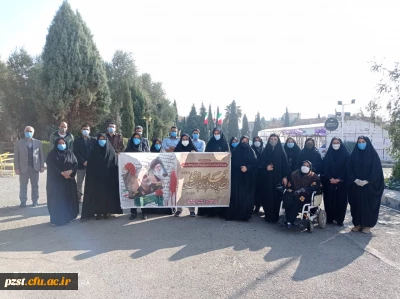 برگزاری همایش پیاده روی به مناسبت فرارسیدن دومین سالگرد شهادت سردار سپهبد حاج قاسم سلیمانی