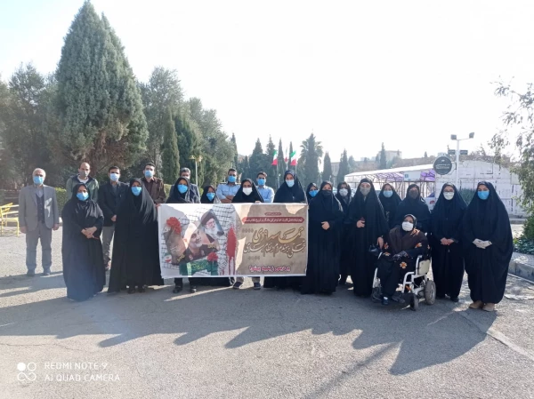 برگزاری همایش پیاده روی به مناسبت فرارسیدن دومین سالگرد شهادت سردار سپهبد حاج قاسم سلیمانی