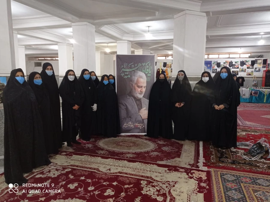 برگزاری همایش پیاده روی به مناسبت فرارسیدن دومین سالگرد شهادت سردار سپهبد حاج قاسم سلیمانی