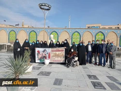 برگزاری همایش پیاده روی به مناسبت فرارسیدن دومین سالگرد شهادت سردار سپهبد حاج قاسم سلیمانی