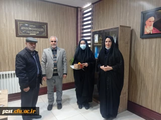 تقدیر از دانشجومعلمان برگزیده در جشنواره غذای سالم ایرانی