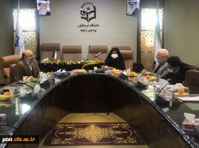 بازدید سرپرست مدیریت استان و هیات همراه از زینبیه