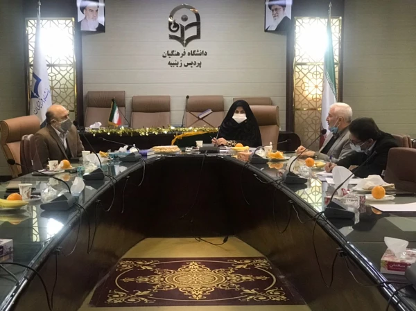 بازدید سرپرست مدیریت استان و هیات همراه از زینبیه