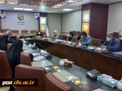 بازدید سرپرست مدیریت استان و هیات همراه از زینبیه