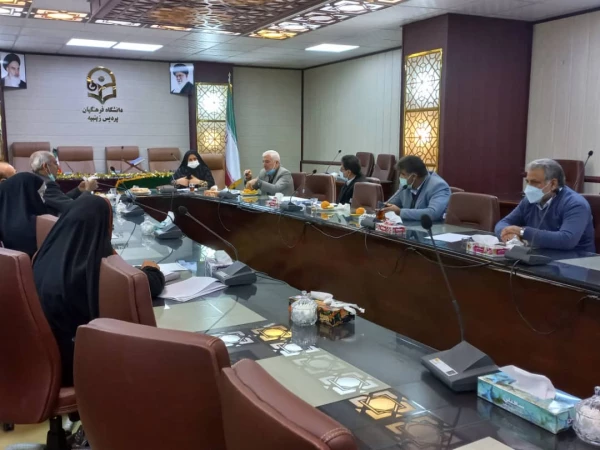 بازدید سرپرست مدیریت استان و هیات همراه از زینبیه