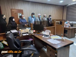 بازدید سرپرست مدیریت استان و هیات همراه از زینبیه