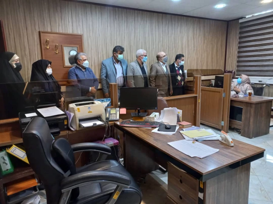 بازدید سرپرست مدیریت استان و هیات همراه از زینبیه