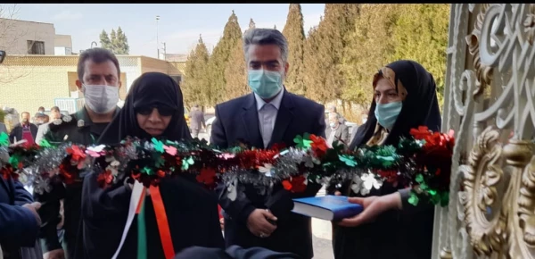 آیین کلنگ زنی احداث پروژه ساختمان جدید آموزشی