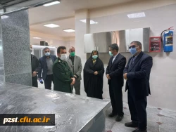 آیین کلنگ زنی احداث پروژه ساختمان جدید آموزشی