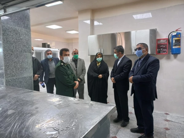 آیین کلنگ زنی احداث پروژه ساختمان جدید آموزشی