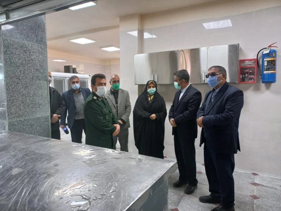 آیین کلنگ زنی احداث پروژه ساختمان جدید آموزشی