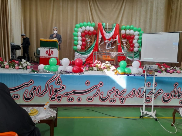 آیین کلنگ زنی احداث پروژه ساختمان جدید آموزشی