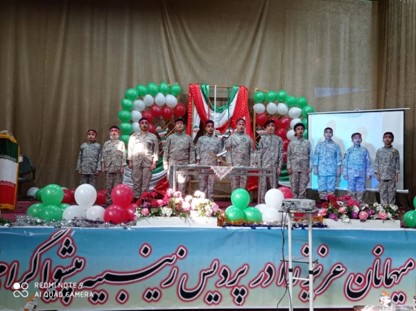 آیین کلنگ زنی احداث پروژه ساختمان جدید آموزشی