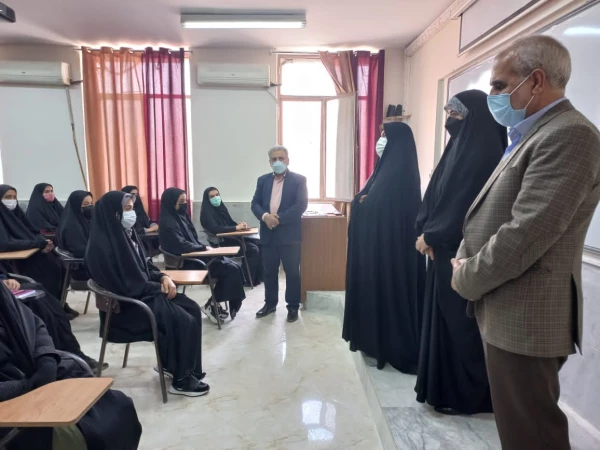 جلسه توجیهی از سرگیری آموزش حضوری برای دانشجویان ورودی سال 99