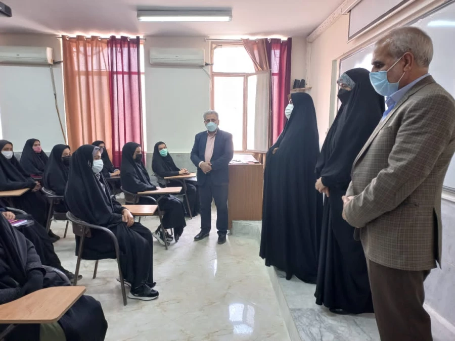 جلسه توجیهی از سرگیری آموزش حضوری برای دانشجویان ورودی سال 99