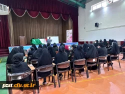 حضور دانشجویان در کلاس های درس زینبیه 5