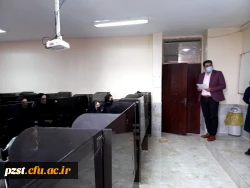 حضور دانشجویان در کلاس های درس زینبیه 2