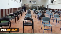 آمادگی پردیس زینبیه جهت تشکیل کلاس های حضوری با رعایت دستورالعمل های بهداشتی و حضور دانشجویان 2