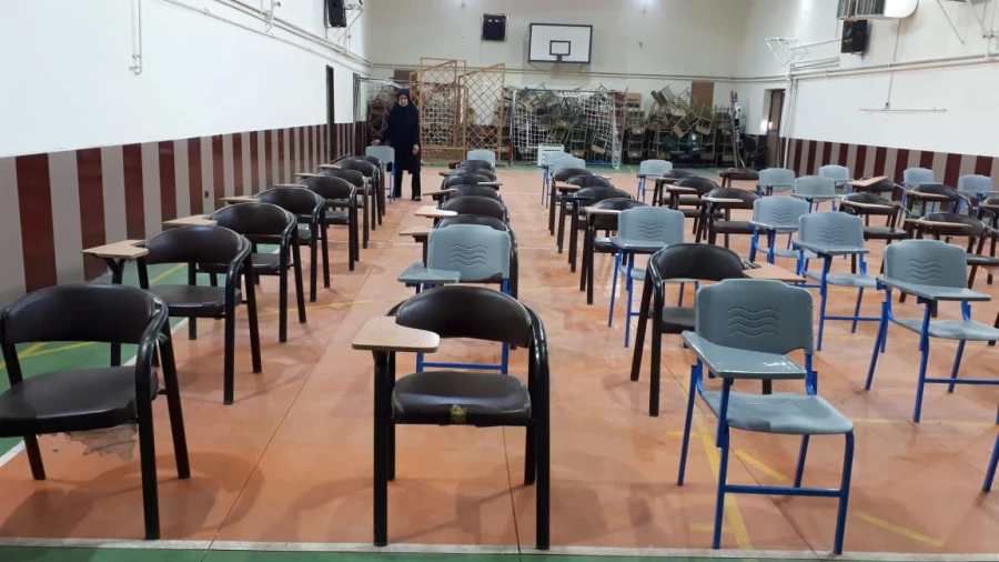 آمادگی پردیس زینبیه جهت تشکیل کلاس های حضوری با رعایت دستورالعمل های بهداشتی و حضور دانشجویان 2