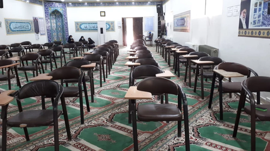 آمادگی پردیس زینبیه جهت تشکیل کلاس های حضوری با رعایت دستورالعمل های بهداشتی و حضور دانشجویان 2