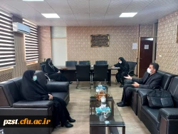 بازدید ناظر فرهنگی و اجتماعی از حوزه فرهنگی پردیس 2