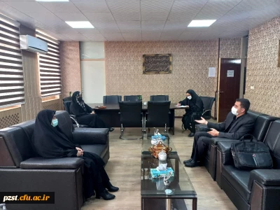 بازدید ناظر فرهنگی و اجتماعی سازمان از واحد فرهنگی پردیس