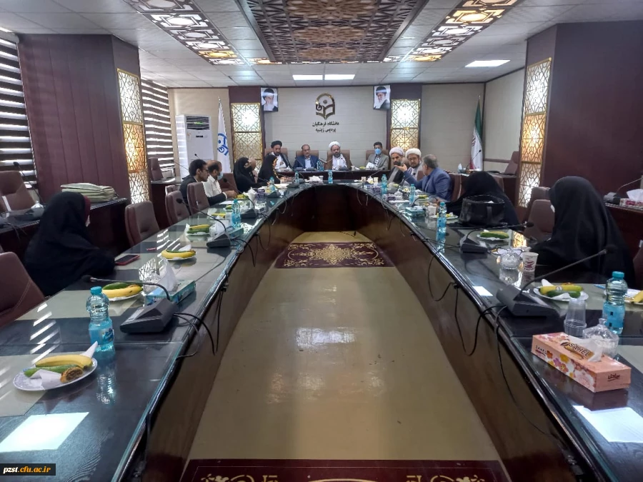 جلسه هم اندیشی اعضا هیات علمی با موضوع نقش استادان هیات علمی دانشگاه فرهنگیان در تربیت معلمان تراز جمهوری اسلامی
بازدید از وضعیت نمازخانه پردیس 2