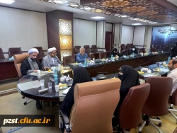 جلسه هم اندیشی اعضا هیات علمی با موضوع نقش استادان هیات علمی دانشگاه فرهنگیان در تربیت معلمان تراز جمهوری اسلامی
بازدید از وضعیت نمازخانه پردیس 2