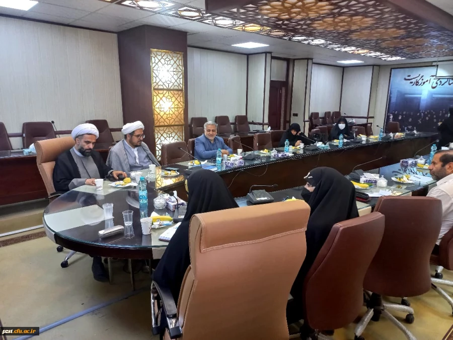 جلسه هم اندیشی اعضا هیات علمی با موضوع نقش استادان هیات علمی دانشگاه فرهنگیان در تربیت معلمان تراز جمهوری اسلامی
بازدید از وضعیت نمازخانه پردیس 2