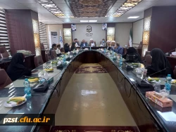 هشتمین جلسه هم اندیشی اعضا هیات علمی پردیس زینبیه 
موضوع: نقش استادان هیات علمی دانشگاه فرهنگیان در تربیت معلمان تراز جمهوری اسلامی
 2